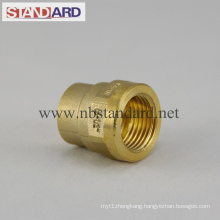 Brass Solder Fitting with Female Thread Coupling